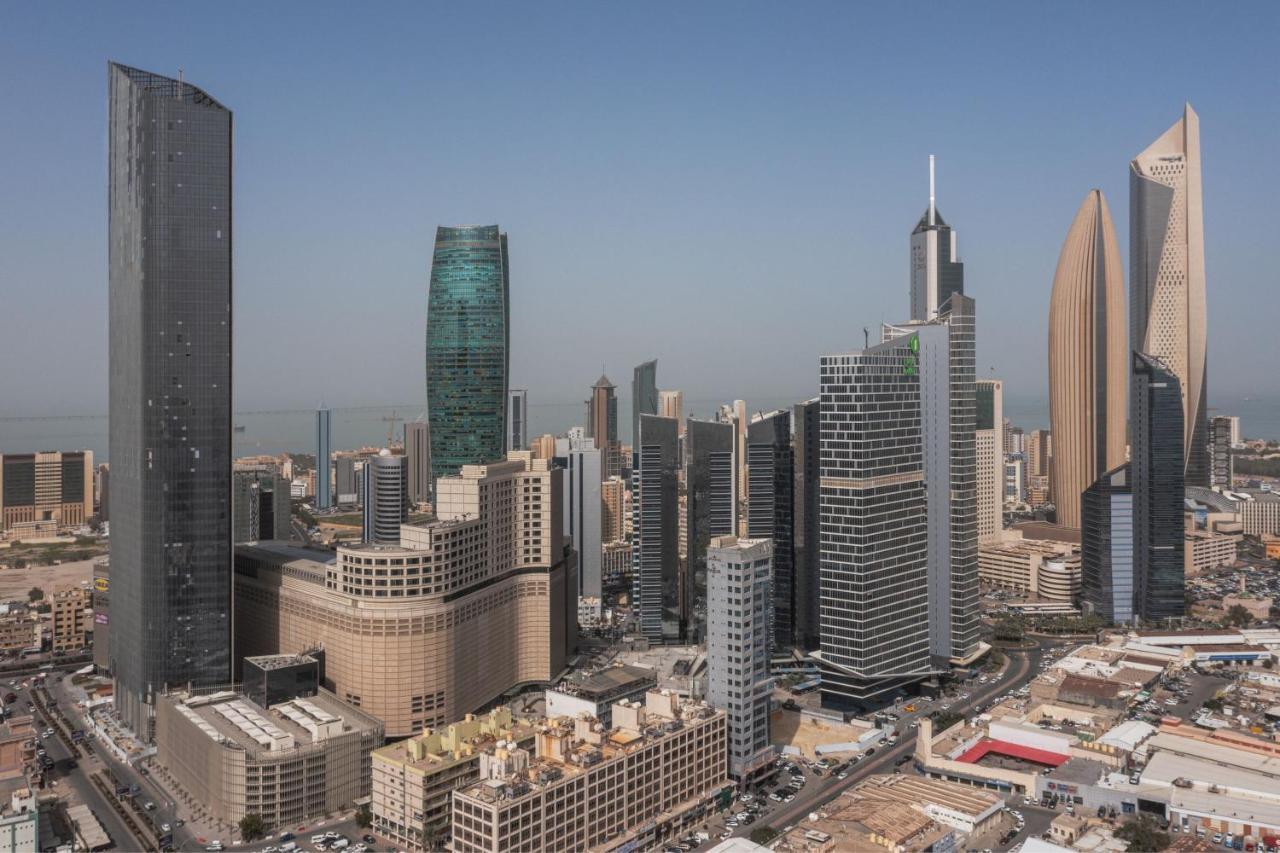 Marriott Executive Apartments Kuwait City Exteriör bild