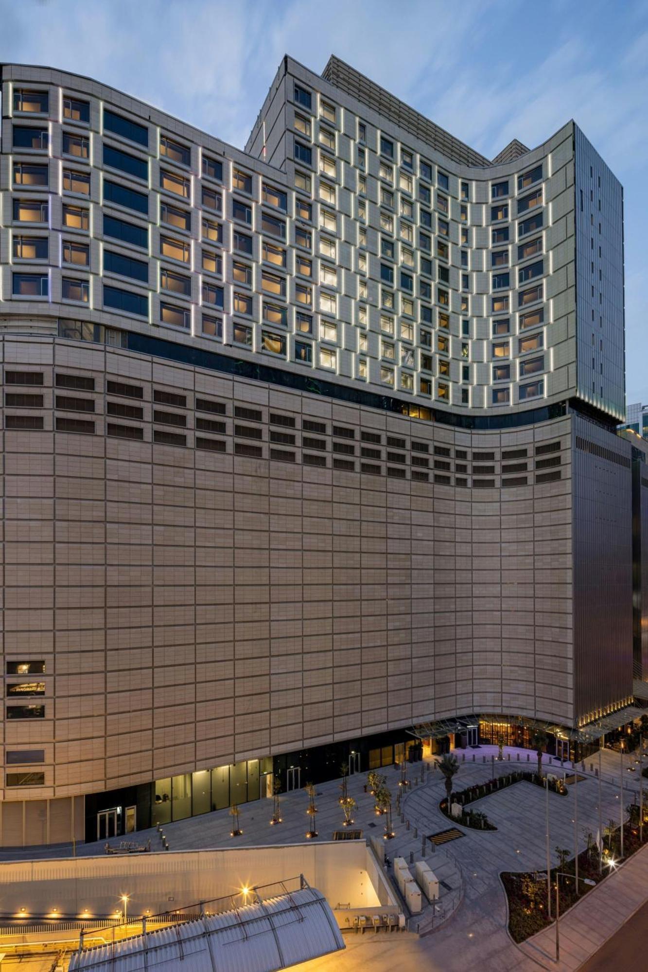 Marriott Executive Apartments Kuwait City Exteriör bild